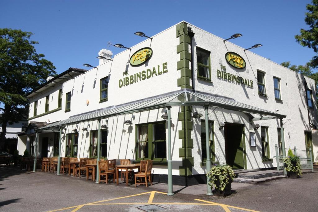 The Dibbinsdale Inn Bromborough Zewnętrze zdjęcie